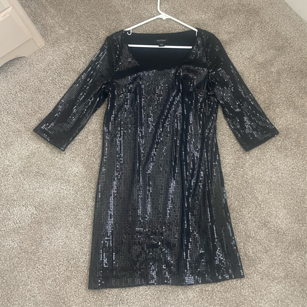 White House Black Market Sequin Dress